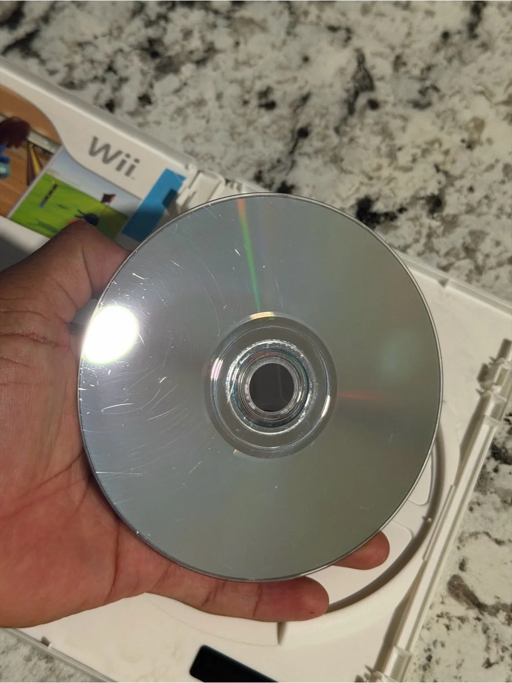 Nintendo disc has
